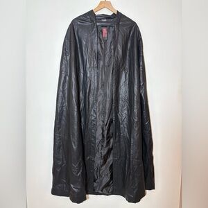 Disney Star Wars Galactic Starcruiser Kylo Ren Cloak Cape Adult XS Black NEW